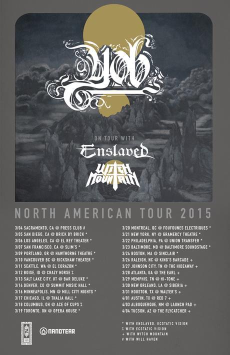 YOB: Portland Doom Kings North American Tour