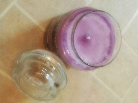 Lavender Yankee Candle