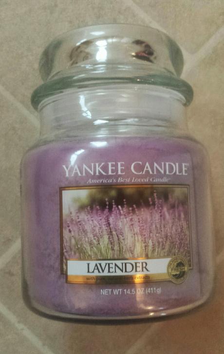 Lavender Yankee Candle