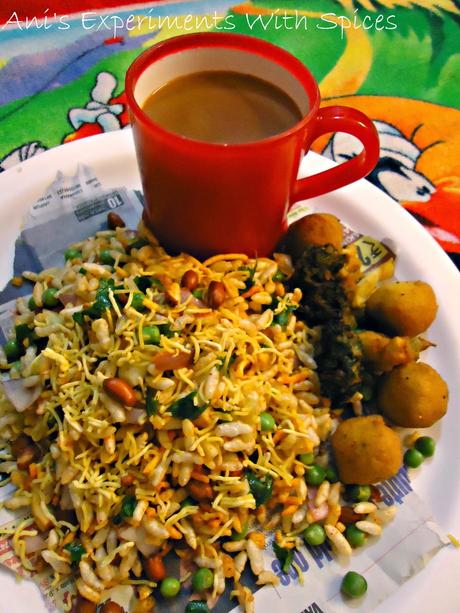 Jhaalmuri/Masalamuri ~ Street Food Of Kolkata