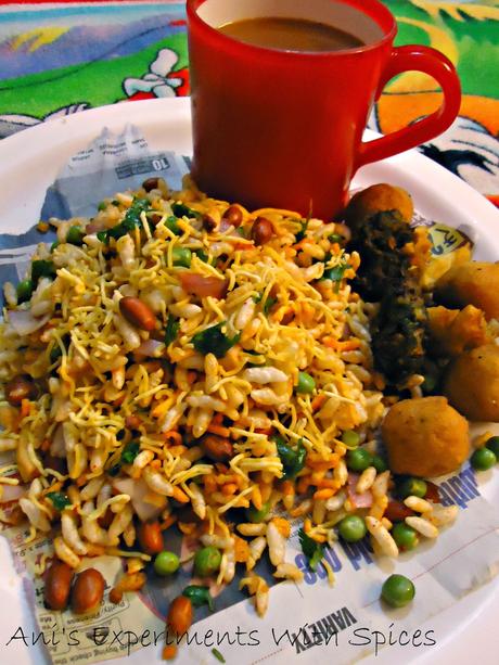 Jhaalmuri/Masalamuri ~ Street Food Of Kolkata