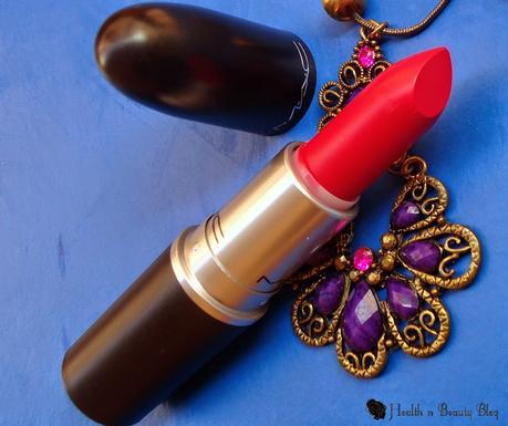 #MAC Matte Lip Collection #LaVieEnRouge - #Swatches , Review & #FOTD