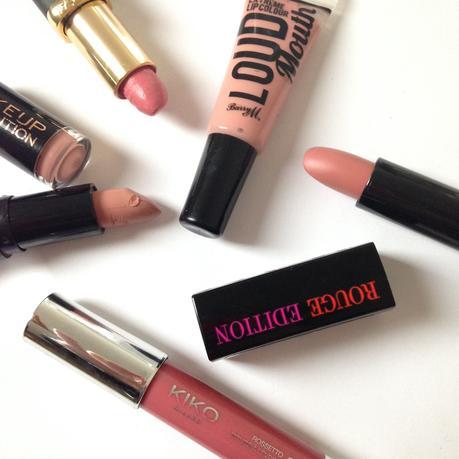 Top 5 Nude Lipsticks - High Street Edition. 