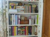 Tidy Bookcase ..... There's Hole