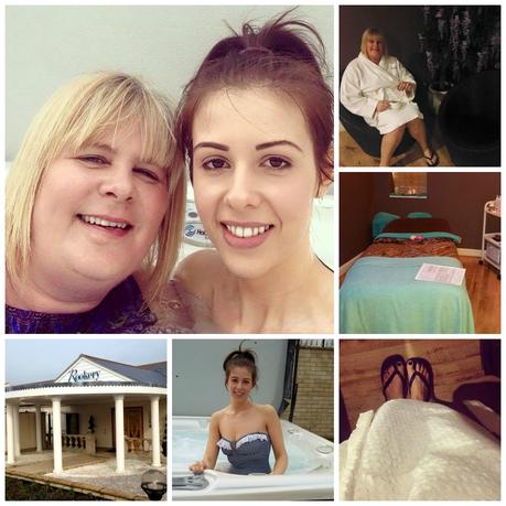Our spa day for Mother's Day!