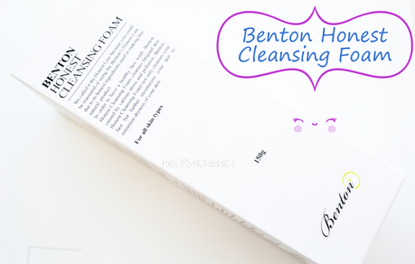 Benton Honest Cleansing Foam