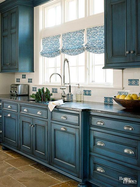 Kitchens In All Colors of the Rainbow