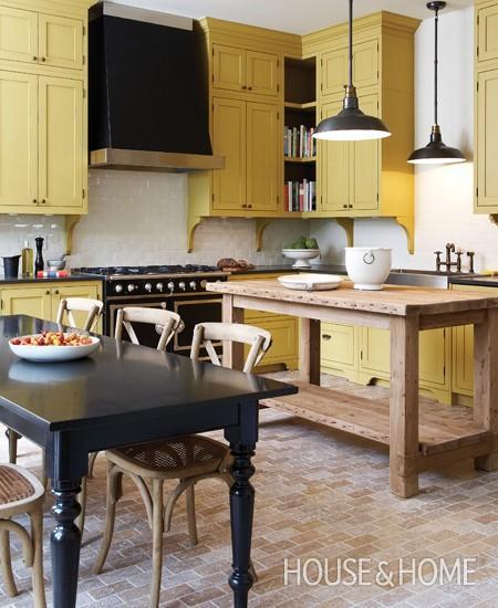 Kitchens In All Colors of the Rainbow