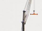 Largest Mobile Harbour Crane with 308T Capacity