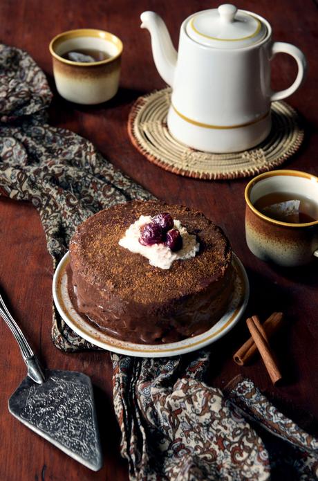 Cinnamon Cake by With The Grains