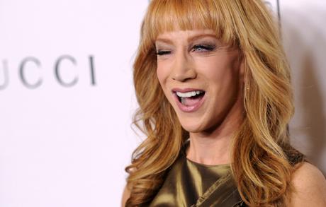 Kathy Griffin Quits E!’s ‘Fashion Police’