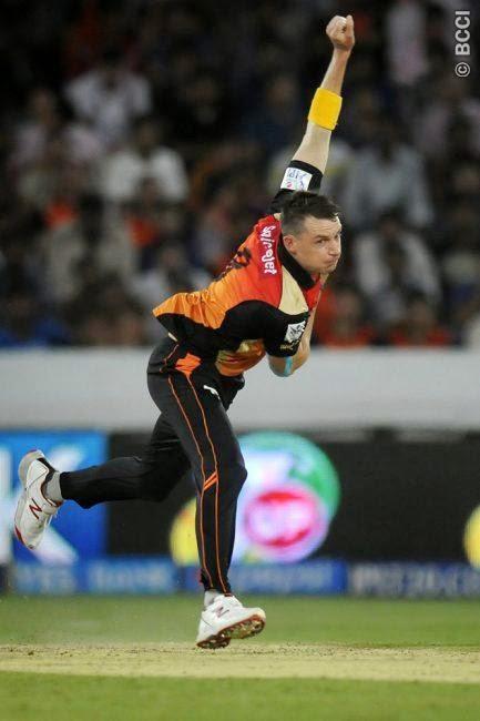 Hit man ~ not he - but the one marketed by Dale Steyn !!