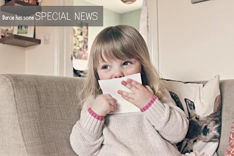 Darcie has some special news // A Big Announcement