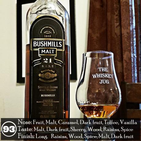 Bushmills 21 years Review