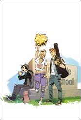 Archie #1 Newsstand Exclusive Cover: Fiona Staples
