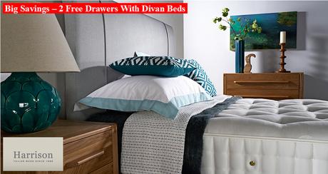 Harrison Beds Promotion Free Drawers With Divan Beds
