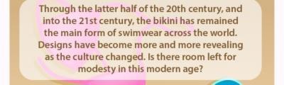 A Peek Into the Past: The Progression of the Women’s Bathing Suit