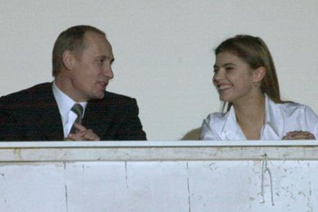 Putin and Kabaeva, 2001.