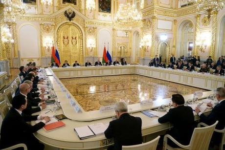 General Assembly of the Union State of Russia and Belarus. Moscow 2015.