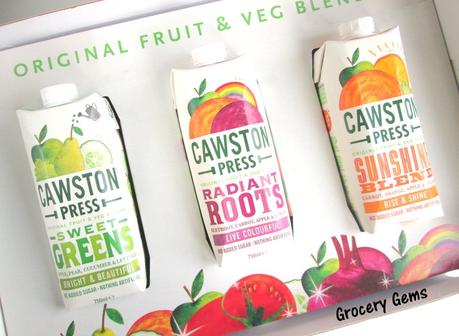 New Cawston Press Fruit & Veg Blends