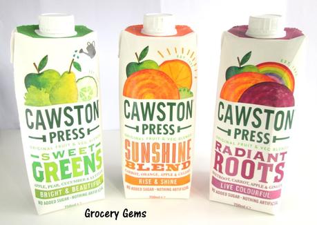 New Cawston Press Fruit & Veg Blends