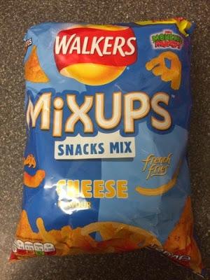 Today's Review: Walkers Mixups Cheese Snacks Mix