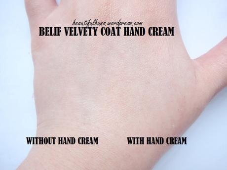 belif velvety coat hand cream (5)