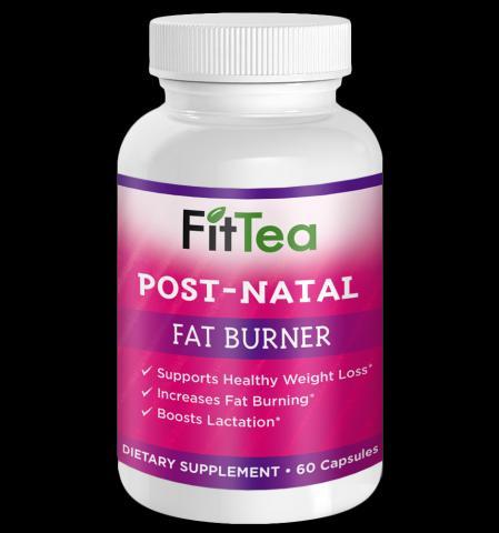 First Comes Baby Then Baby Fat Comes Off With FitTea PostNatal