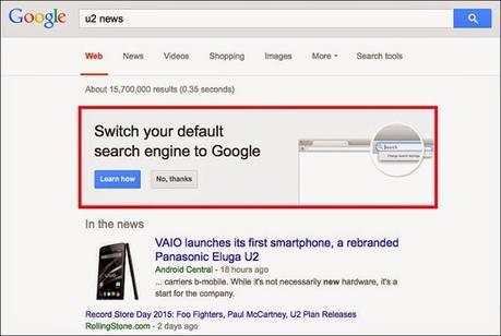 Google Begging Firefox Users To Switch Default Search Engine : eAskme