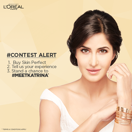 L'Oreal Paris #MeetKatrina contest