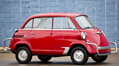 Perfect Isetta's selling for 40 thou at auction