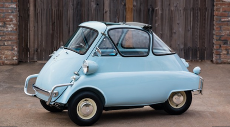 Perfect Isetta's selling for 40 thou at auction