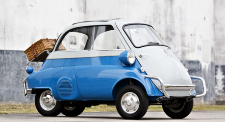 Perfect Isetta's selling for 40 thou at auction