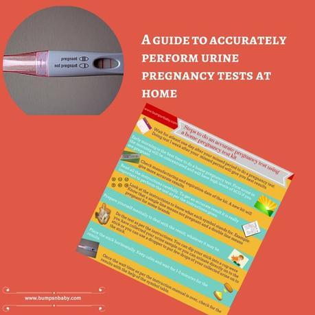 home pregnancy test