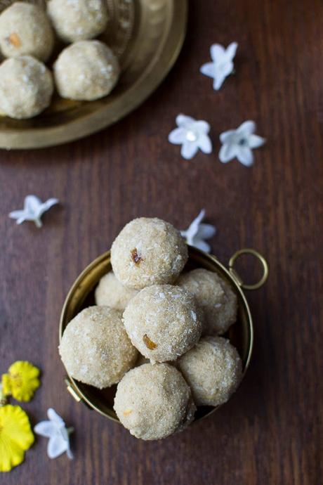 Oats Rava Laddoo 