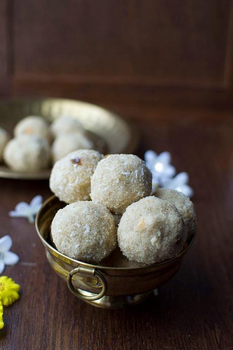 Oats Rava Laddoo 