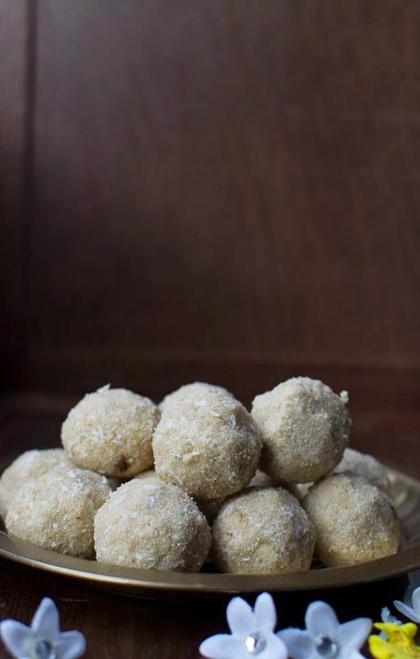 Oats Rava Laddoo 