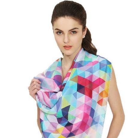 Trendy Silk Scarves by Casasilk Trendy Silk Scarves by Casasilk