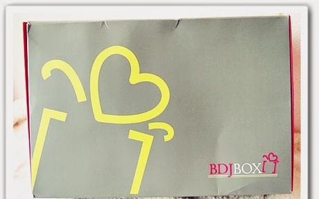 Unboxing and First Impression: BDJ Box for the month of MARCH