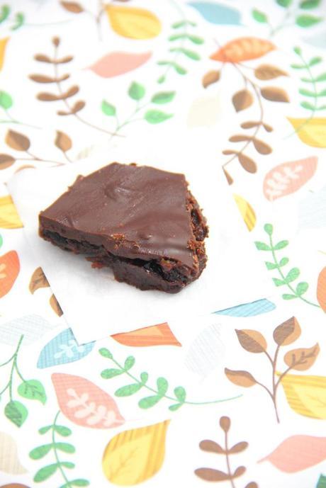 Cherry Hemp Raw Brownies
