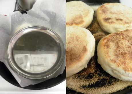 English muffin - collage 5