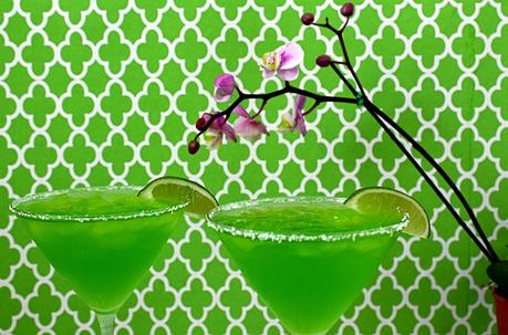 Green-Colored Cocktails for St. Patrick's Day