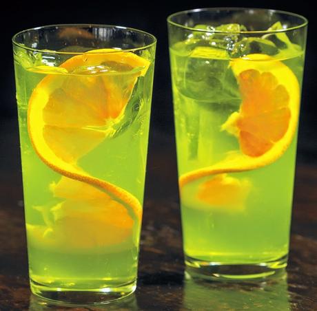 Green-Colored Cocktails for St. Patrick's Day