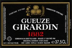 Girardin Gueuze 1882 (Black Label)