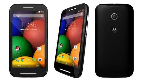 Moto E (2nd Gen) Specifications, features and price in India