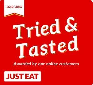 just eat tried and tested