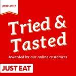 JUST EAT Tried and Tested Awards – WIN