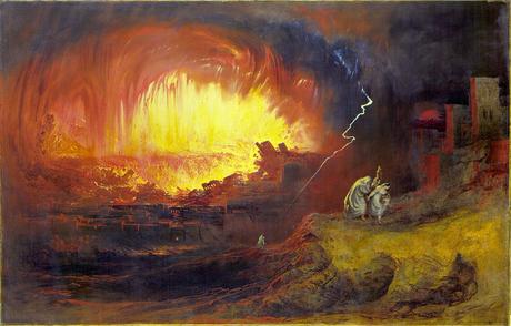 The destruction of Sodom and Gomorrah really happened