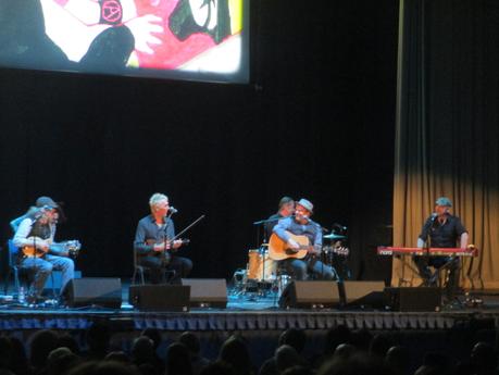REVIEW: 'A Curious Life' film screening and Levellers acoustic set - 07/03/2015, The Forum, Bath