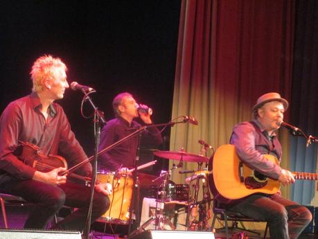 REVIEW: 'A Curious Life' film screening and Levellers acoustic set - 07/03/2015, The Forum, Bath
